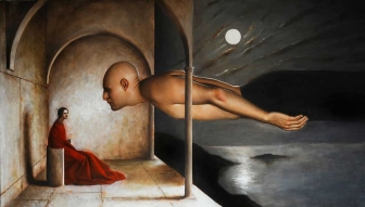 Le opere di Alessandro Bianchi Sicioldr - La visita