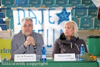 Viterbo - Assemblea liceo Ruffini - Marco Prosperoni e Stefania Galella