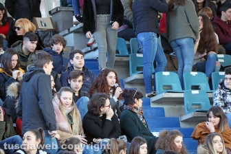Viterbo - L'assemblea del liceo scientifico Ruffini sulla legalità
