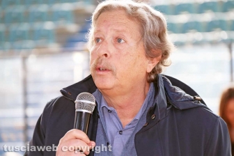 Viterbo - Assemblea liceo Ruffini - Il pm Franco Pacifici