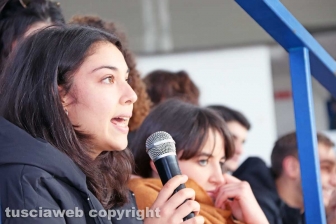 Viterbo - L'assemblea del liceo scientifico Ruffini sulla legalità
