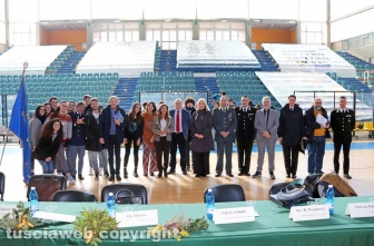 Viterbo - L'assemblea del liceo scientifico Ruffini sulla legalità