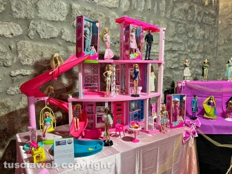 Barbie fashion a Vitorchiano