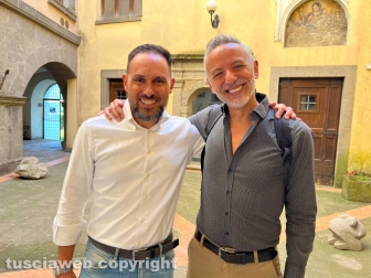 Davide Argentieri e Daniele Mautone