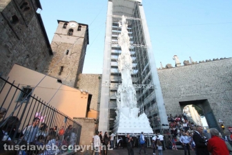 Santa Rosa 2017 - L'elegante trasporto di Gloria