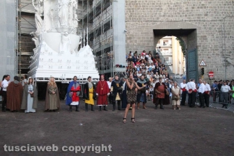 Santa Rosa 2017 - L'elegante trasporto di Gloria