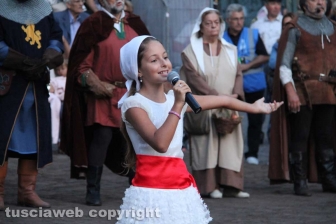 Santa Rosa 2017 - L'elegante trasporto di Gloria