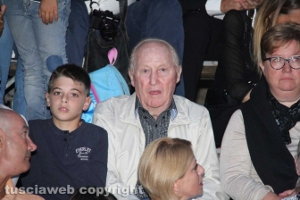 Santa Rosa 2017 - L'elegante trasporto di Gloria