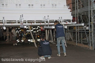 Santa Rosa 2017 - L'elegante trasporto di Gloria