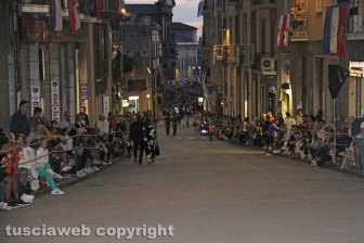 Santa Rosa 2017 - L'elegante trasporto di Gloria