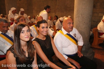 Santa Rosa 2017 - L'elegante trasporto di Gloria