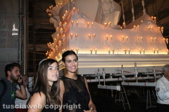 Santa Rosa 2017 - L'elegante trasporto di Gloria