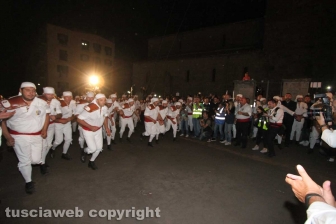 Santa Rosa 2017 - L'elegante trasporto di Gloria