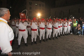 Santa Rosa 2017 - L'elegante trasporto di Gloria