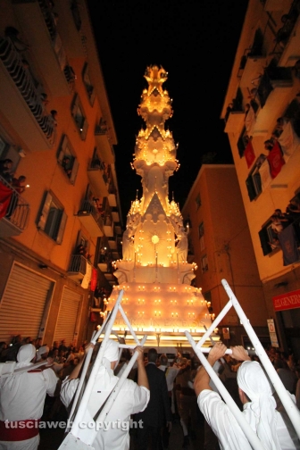 Santa Rosa 2017 - L'elegante trasporto di Gloria