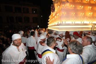 Santa Rosa 2017 - L'elegante trasporto di Gloria