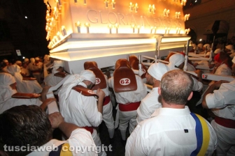 Santa Rosa 2017 - L'elegante trasporto di Gloria