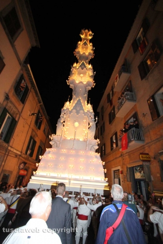 Santa Rosa 2017 - L'elegante trasporto di Gloria