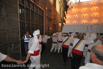Santa Rosa 2017 - L'elegante trasporto di Gloria