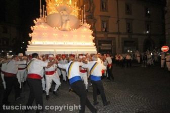 Santa Rosa 2017 - L'elegante trasporto di Gloria