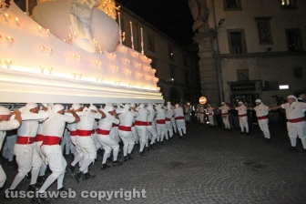 Santa Rosa 2017 - L'elegante trasporto di Gloria