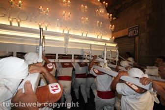 Santa Rosa 2017 - L'elegante trasporto di Gloria