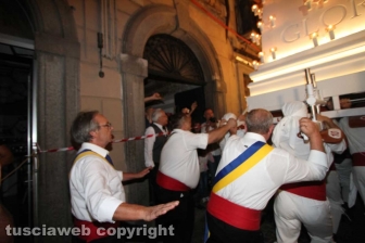 Santa Rosa 2017 - L'elegante trasporto di Gloria