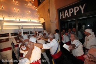 Santa Rosa 2017 - L'elegante trasporto di Gloria