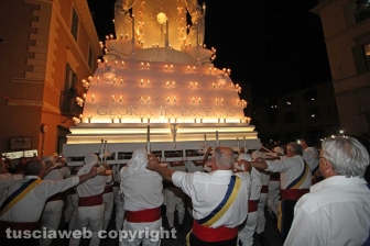 Santa Rosa 2017 - L'elegante trasporto di Gloria