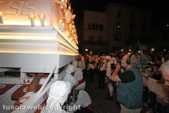 Santa Rosa 2017 - L'elegante trasporto di Gloria