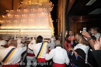 Santa Rosa 2017 - L'elegante trasporto di Gloria