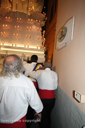 Santa Rosa 2017 - L'elegante trasporto di Gloria