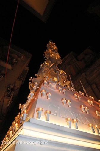 Santa Rosa 2017 - L'elegante trasporto di Gloria