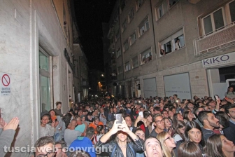 Santa Rosa 2017 - L'elegante trasporto di Gloria