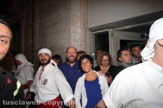 Santa Rosa 2017 - L'elegante trasporto di Gloria