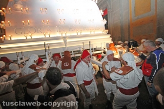 Santa Rosa 2017 - L'elegante trasporto di Gloria