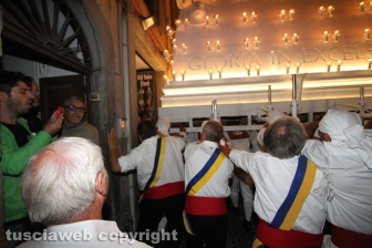 Santa Rosa 2017 - L'elegante trasporto di Gloria