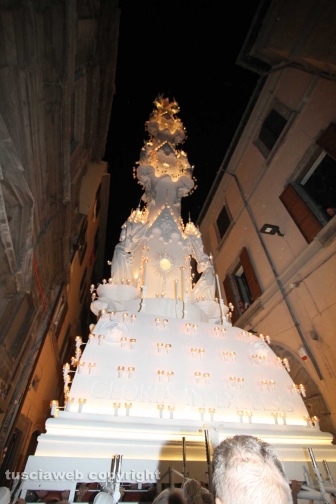 Santa Rosa 2017 - L'elegante trasporto di Gloria