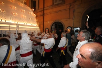 Santa Rosa 2017 - L'elegante trasporto di Gloria