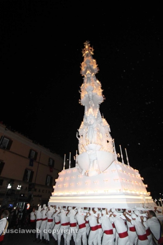 Santa Rosa 2017 - L'elegante trasporto di Gloria