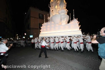 Santa Rosa 2017 - L'elegante trasporto di Gloria
