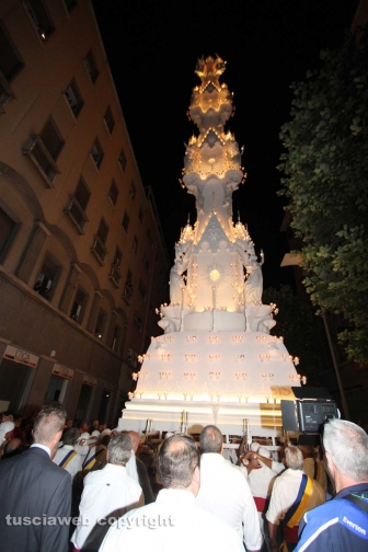 Santa Rosa 2017 - L'elegante trasporto di Gloria