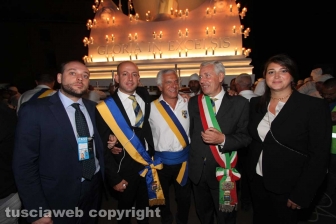 Santa Rosa 2017 - L'elegante trasporto di Gloria