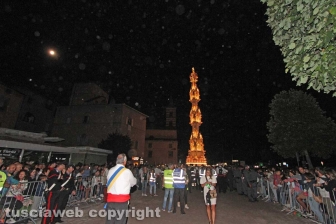 Santa Rosa 2017 - L'elegante trasporto di Gloria