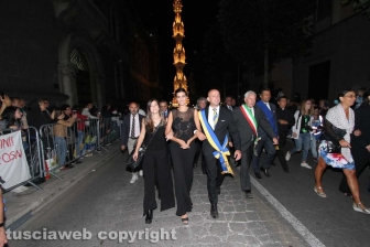 Santa Rosa 2017 - L'elegante trasporto di Gloria