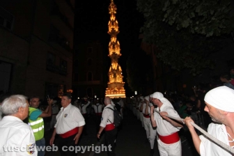 Santa Rosa 2017 - L'elegante trasporto di Gloria