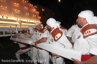 Santa Rosa 2017 - L'elegante trasporto di Gloria