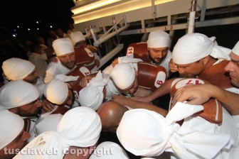 Santa Rosa 2017 - L'elegante trasporto di Gloria