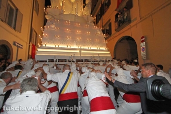 Santa Rosa 2017 - L'elegante trasporto di Gloria