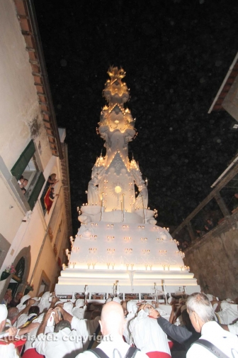 Santa Rosa 2017 - L'elegante trasporto di Gloria